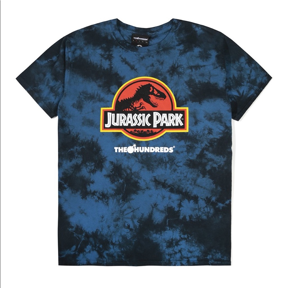 The Hundreds x Jurassic Park Logo T Shirt